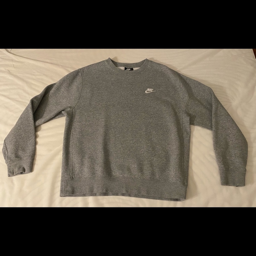 Grey Nike Crewneck